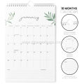 Customized Easy Planning 12-Month Vertical Wall Calendar Printing